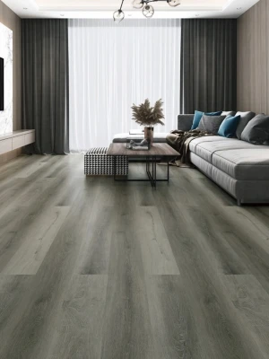 Kvarca vinila flīzes FROSTY OAK, SPC, klikšķu sistēma (click)