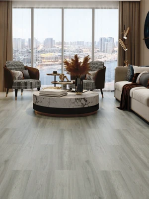 Kvarca vinila flīzes GREY LIMESTONE, SPC, klikšķu sistēma (click)
