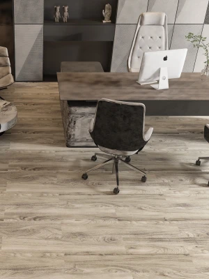 Kvarca vinila flīzes TITAN OAK, SPC, klikšķu sistēma (click)