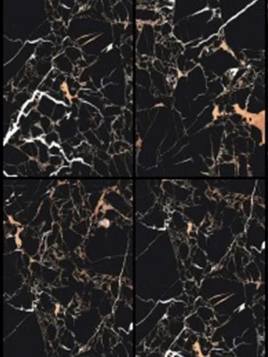 Glancētas flīzes PORTORO BLACK, 60x120 cm, AM