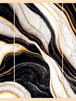 Glancētas flīzes GOLDEN MOONLIT, 60x120 cm, AM