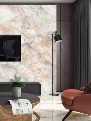 Glancētas flīzes ROSE MARBLE LUXE, 60x120 cm, AM