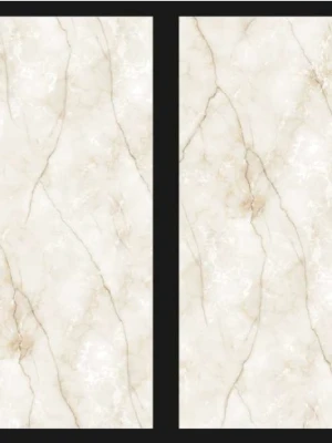 Glancētas flīzes ONYX IVORY, 60x120 cm, VE