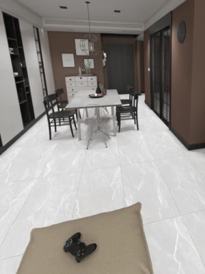 Matte tiles MAYOR MARBLE BIANCO, 60x120 cm, VE