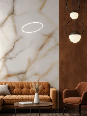 Glancētas flīzes GOLDEN VENICE ONYX, 60x120 cm, LE