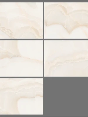 Glancētas flīzes VERONA ONYX BEIGE, 60x120 cm, LE