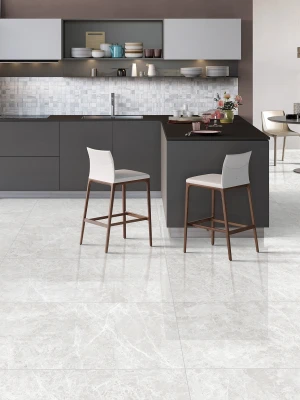 Glancētas flīzes PALERMO LIGHT GREY, 60x120 cm, LE