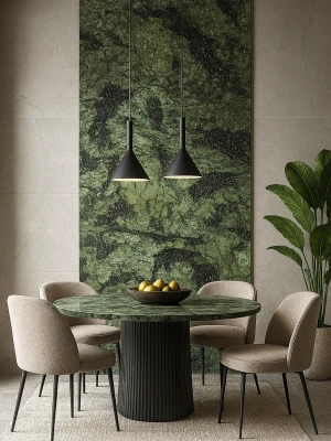 Glancētas flīzes ar zelta kristāliem GOLDEN OASIS, 60x120 cm, TS