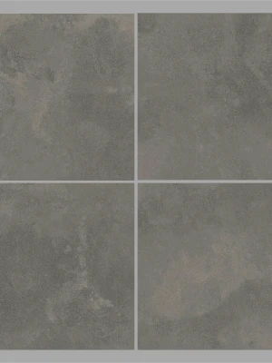 Matte tiles CEMENTO ELEGANTE NERO CARVING, 60x60 cm, DG