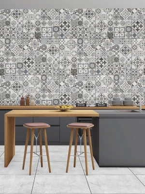 Matte tiles ARABESCO CARVING, 60x60 cm, DG