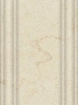 Matētas sienas flīzes BOISERIE LIMESTONE CREAM, 25x75 cm, APE