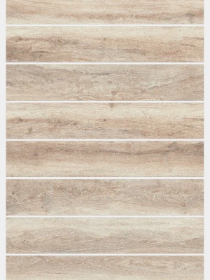Matte tiles YOHO CASHEW RECT, 22x120 cm, APE