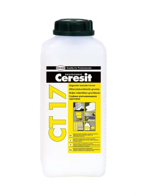 Dziļi iesūcošā universālā grunts CT 17, 2L