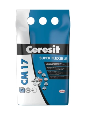 Flīžu līmjava ļoti elastīga CM17 SUPER FLEXIBLE, 5kg
