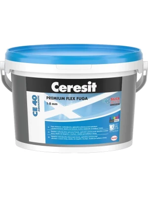 Cementa šuves pildviela CE40, 5 kg, 01 WHITE