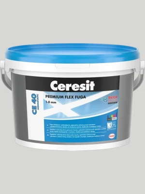 Cementa šuves pildviela CE40, 5 kg, 04 SILVER