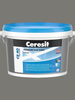 Cementa šuves pildviela CE40, 5 kg, 13 ANTRACITE