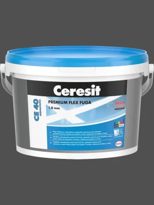 Cementa šuves pildviela CE40, 2 kg, 18 COAL