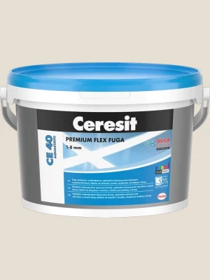 Cementa šuves pildviela CE40, 5 kg, 39 PERGAMON