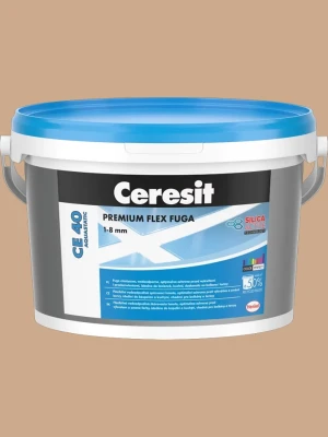 Cementa šuves pildviela CE40, 5 kg, 44 TOFFI