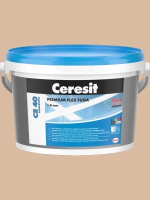 Cementa šuves pildviela CE40, 2 kg, 46 CARAMEL