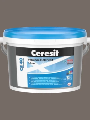 Cementa šuves pildviela CE40, 2 kg, 60 BALIBROWN