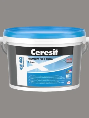 Cementa šuves pildviela CE40, 5 kg, 15 BAZALT