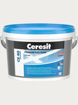 Cementa šuves pildviela CE40, 5 kg, 102 MARBLE WHITE