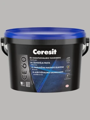 Polimēra šuves pildviela CE60, 2 kg, 07 GRAY