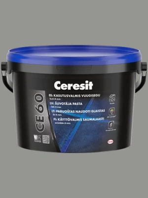 Polimēra šuves pildviela CE60, 2 kg, 13 ANTRACITE