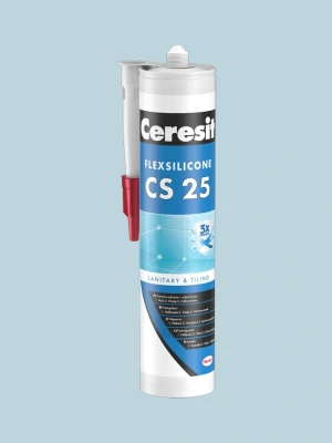 Sanitārais silikons CS25, 280 ml, 80 SKY