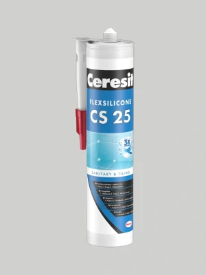 Sanitārais silikons CS25, 280 ml, 10 MANHATTAN