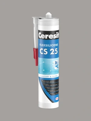 Sanitārais silikons CS25, 280 ml, 14 PLATINUM
