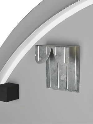 Spogulis LUNA ar LED apgaismojumu, Ø 100 cm, 34.5W, 3000-4000K