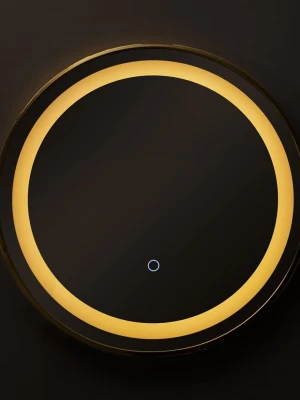 Spogulis ar LED apgaismojumu Ø 60 cm, 24W, 3CCT
