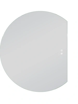 LED spogulis ar apsildes funkciju PORTO Medium, 80 x 100 cm, 2700-6500K, 31W, 3509Lm, IP44