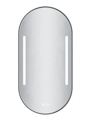 LED spogulis ar apsildes funkciju SUBLIME Big, 120 x 60 cm, 2700-6500K, 11W, 1210Lm, IP44