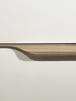 Piekaramais skapītis zem izlietnes, 100cm, 2 atvilktnes, AMBER grey stained oak