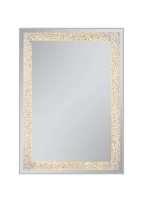 LED spogulis HERMINE, 50 x 70 cm, 2700-6500K, 15.5W, 1700Lm, IP44