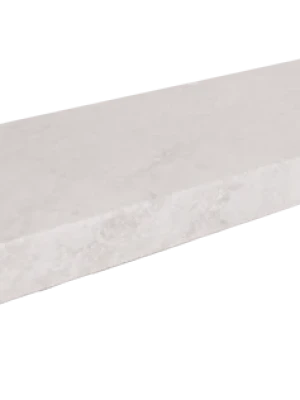 Kāpņu flīzes WHITE STONE, 120 x 31.7 cm, GR