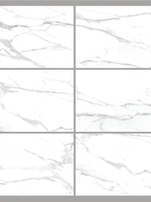 Matētas flīzes STATUARIO VENATO MATT, 60x120 cm, TS