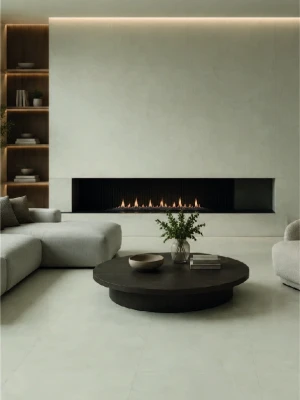 Matētas flīzes LIMESTONE GREY, 60x60cm, PR