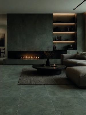 Matētas flīzes VENETIANO GREY LAPATTO 60x60cm, PR