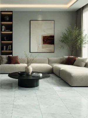 Matētas flīzes ZORRANI GREY CARVING, 60x120cm, PR