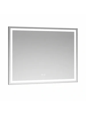LED spogulis ar apsildes funkciju HAMILTON, 80 x 120 cm, 2700-6500K, 30W, 3344Lm, IP44