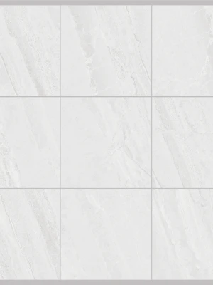 Matētas flīzes CORTINA STONE BIANCO CARVING, 60x60 cm, TS