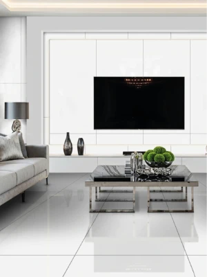 Matte tiles 60x120cm SNOW WHITE, SR