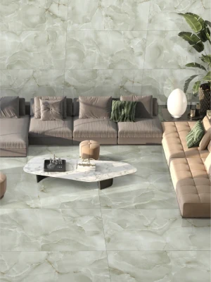 Glancētas flīzes ONICE SMERALDO IMPERIALE, 60x120cm, SC