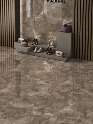 Glancētas flīzes ONICE CAFFE IMPERIALE HIGH-GLOSSY, 60x120cm, SC