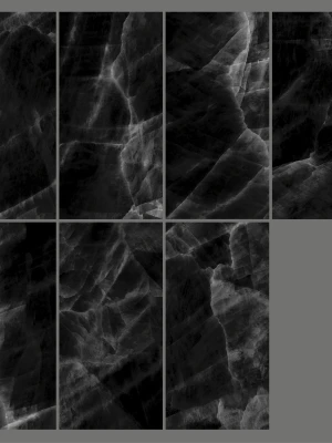 Glancētas flīzes ONICE NOTTE HIGH-GLOSSY, 60x120cm, SC